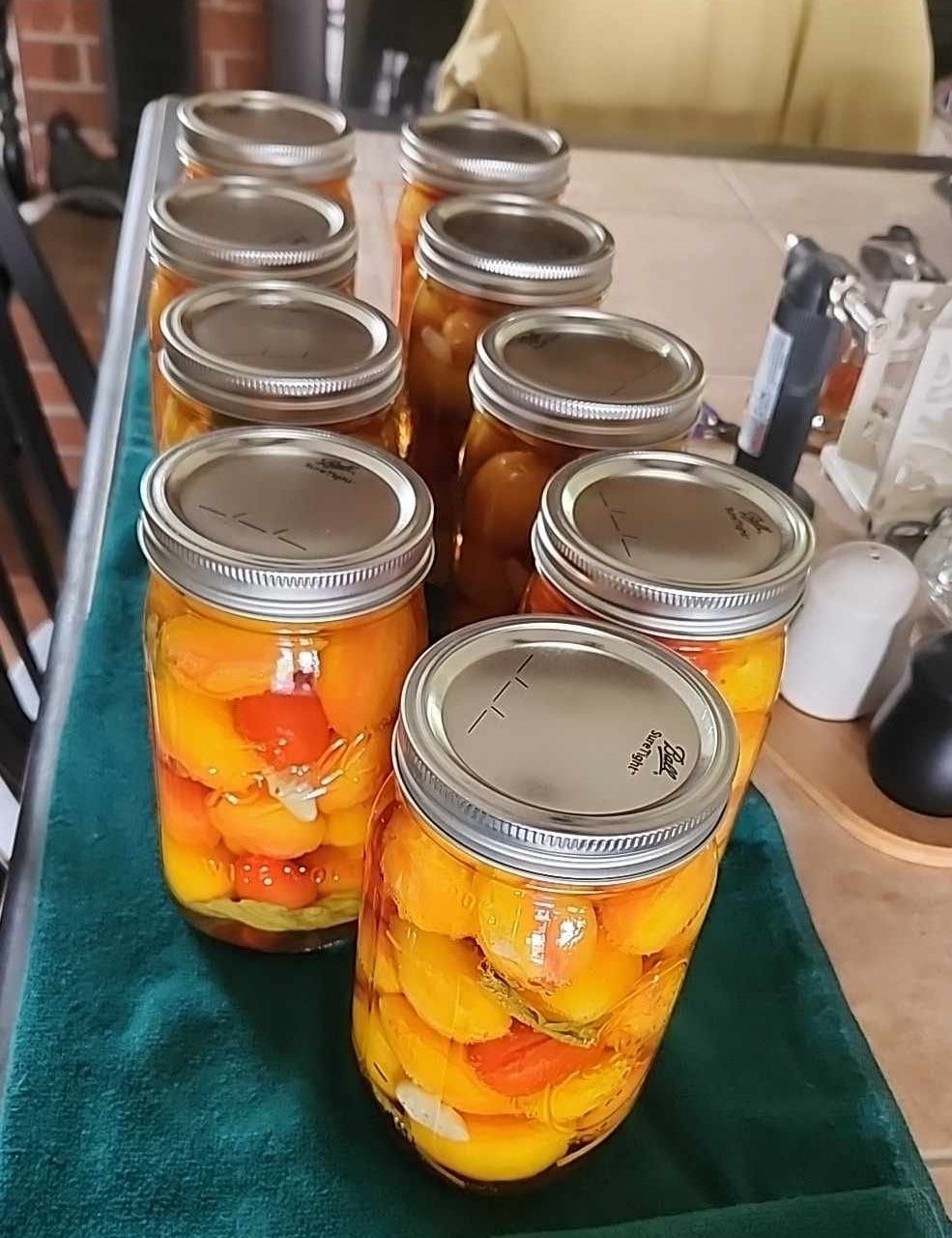 Quick Pickled Cherry Tomatoes: Easy Refrigerator Recipe, No Canning